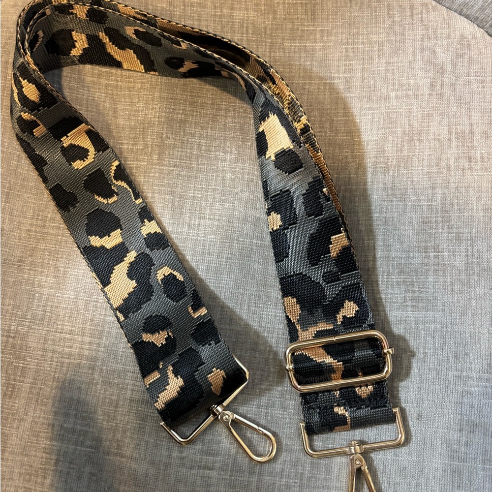 Leopard Print Adjustable bag Strap